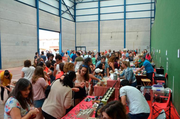 Las instalaciones deportivas cubiertas volverán a acoger la Feria Agroalimentaria