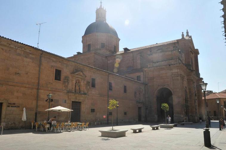 La Purísima en Salamanca.