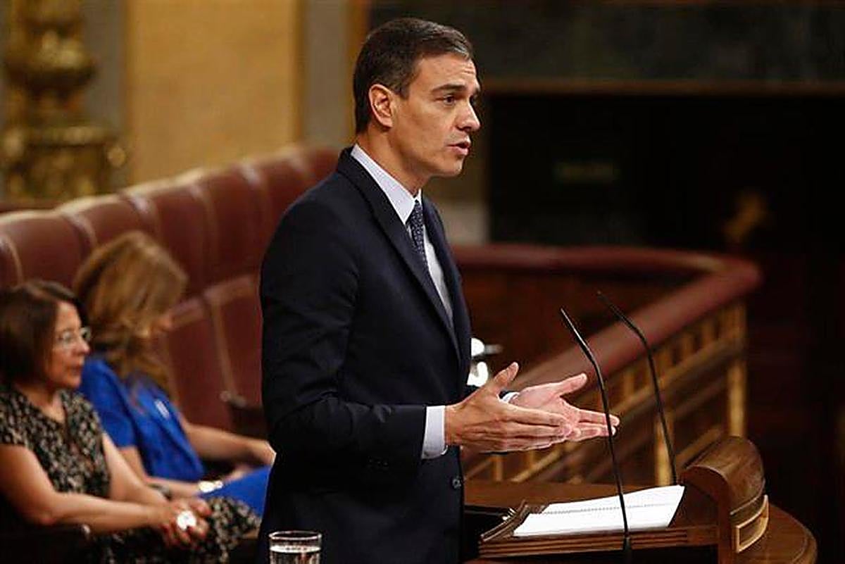 Pedro Sánchez.