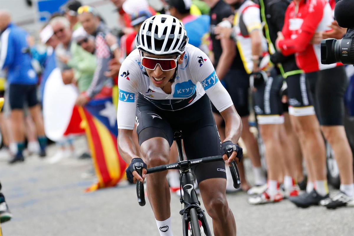 Egan Bernal.