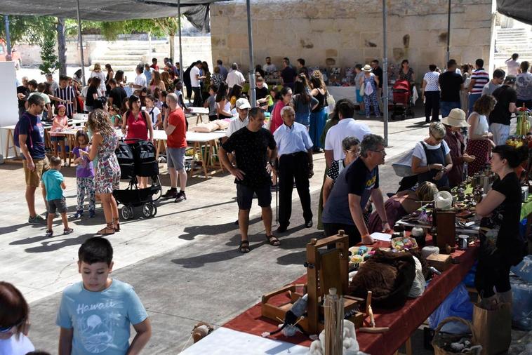 Mucha gente asistió a probar productos de la zona.