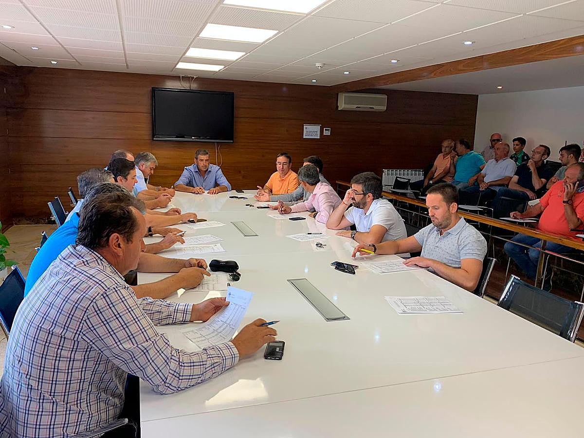 La mesa del cereal tuvo debate