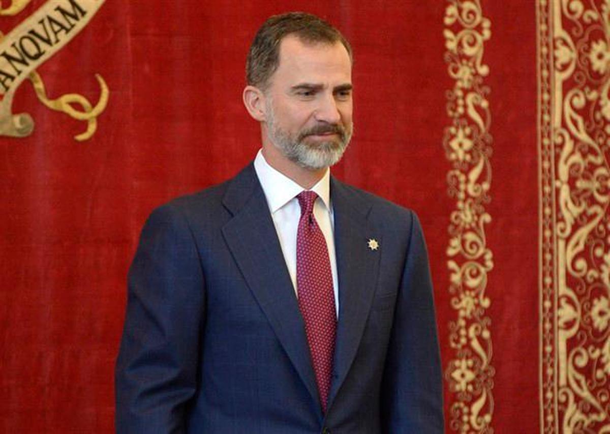 El Rey Felipe VI.