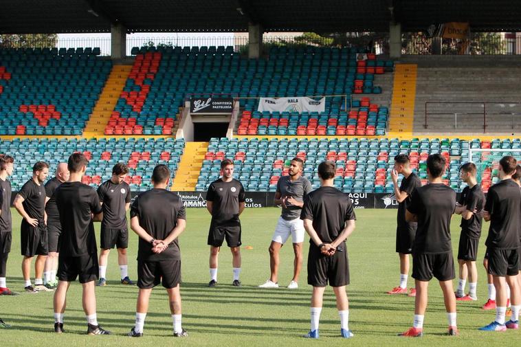 El filial del Salamanca UDS también jugará sus partidos en el Helmántico