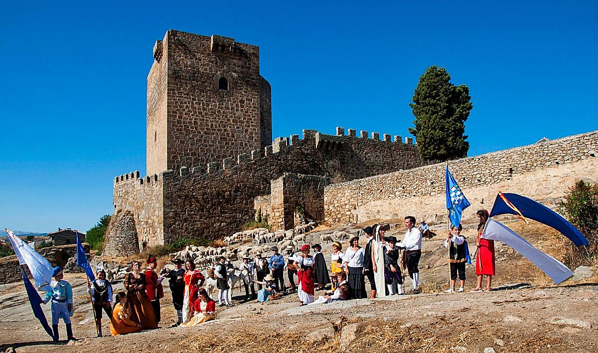CONCURSO ‘Así somos en mi pueblo’: Puente del Congosto ‘paga el pontazgo’ a los duques de Alba
