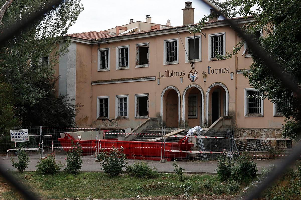 El antiguo centro de menores “Los