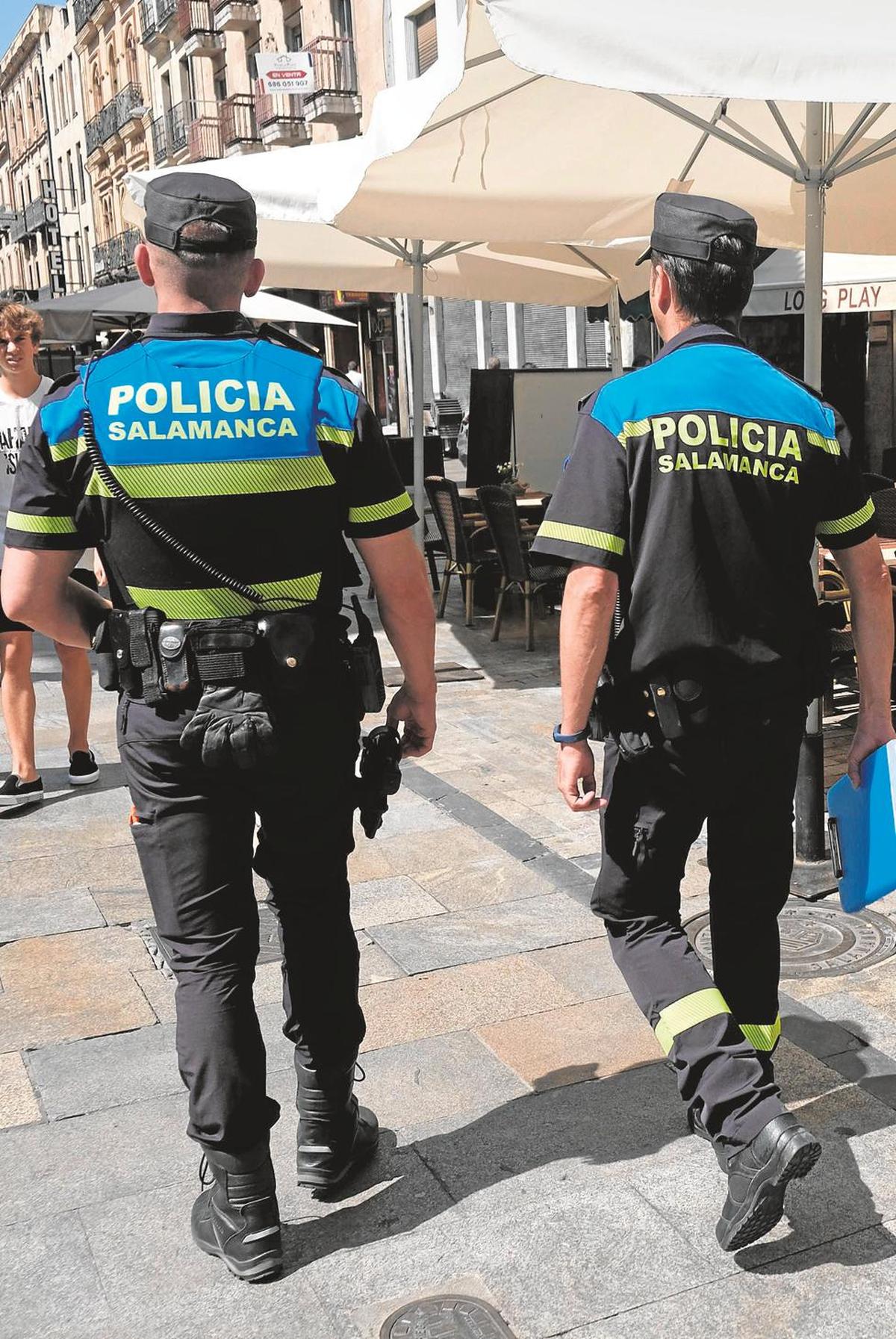 Convocadas 20 plazas para ser policía local en Salamanca