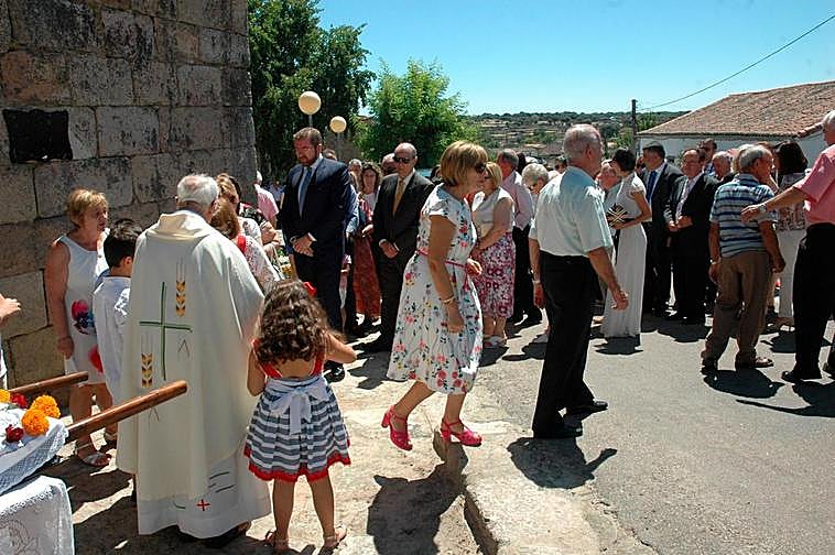 Los oñorenses celebraron ayer el día grande de las fiestas patronales en honor a la Virgen de la Asunción.