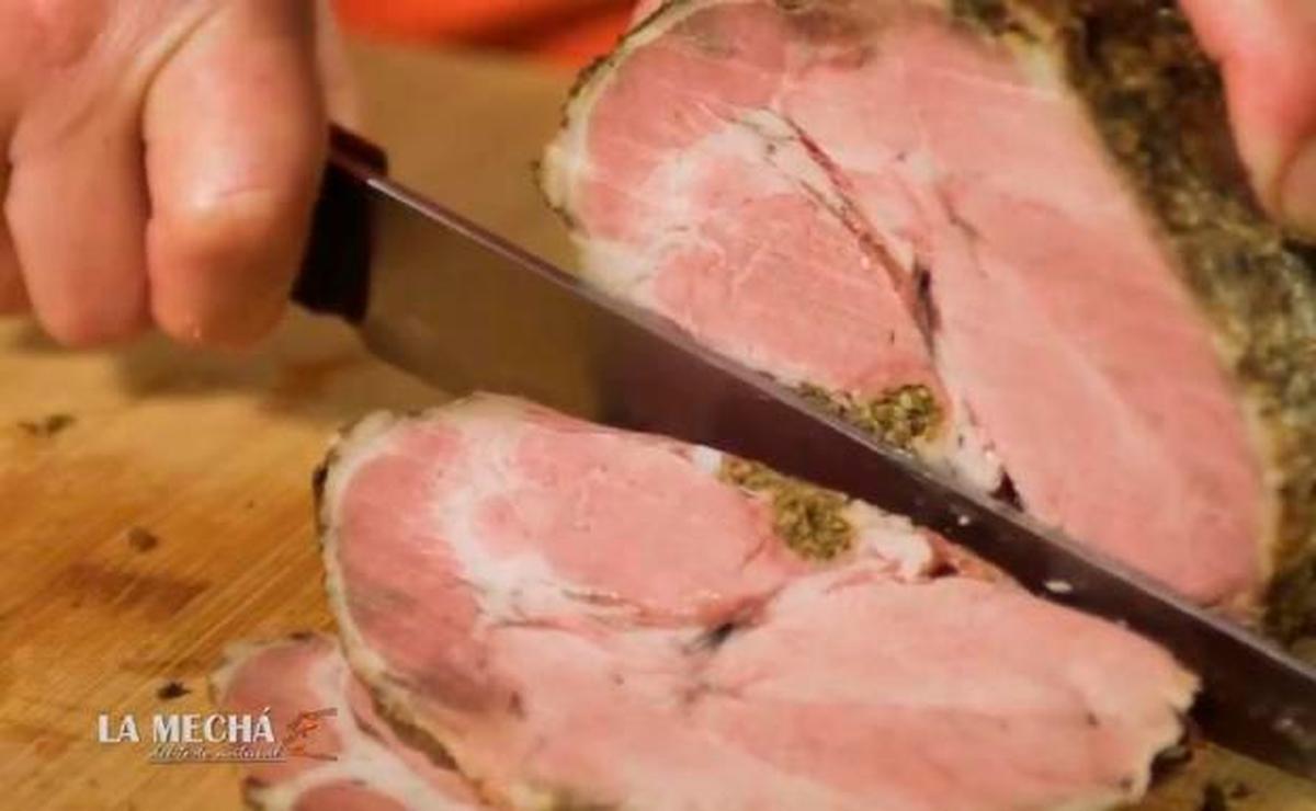 La carne que ha provocado el brote de listeriosis.