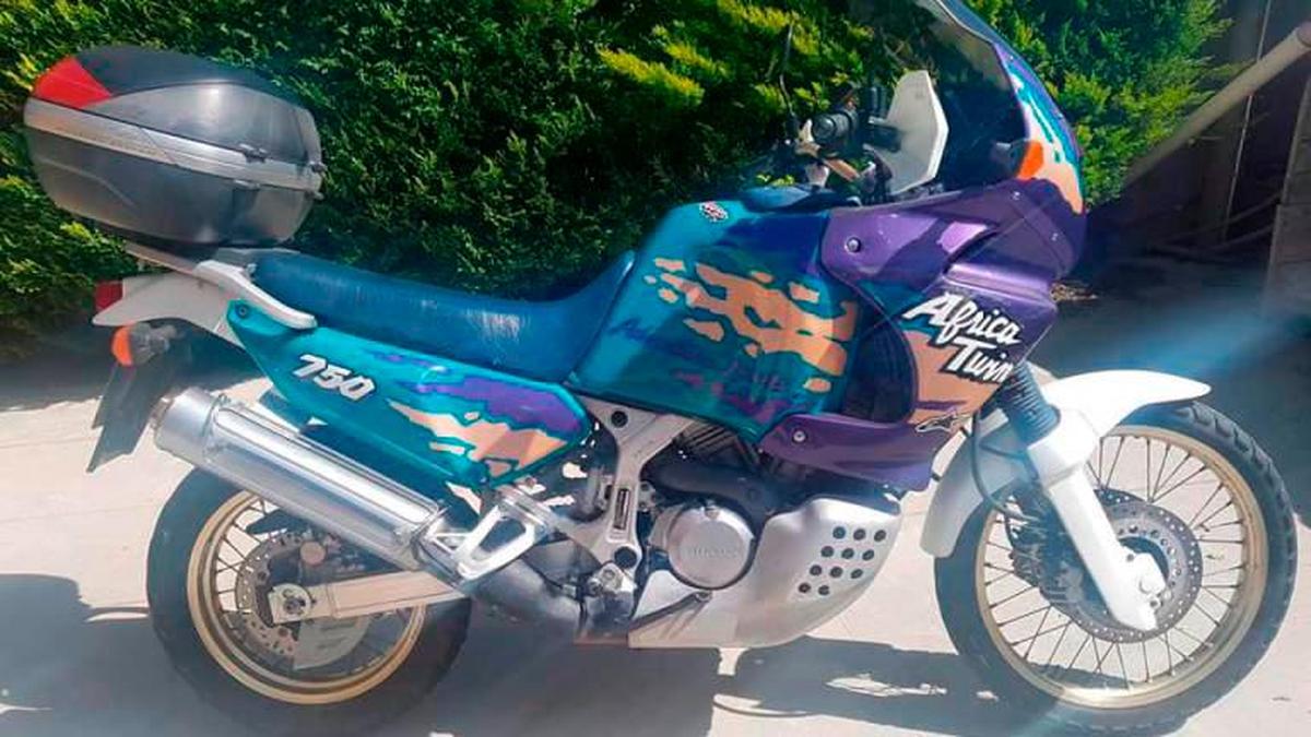 Otra moto robada el lunes en el barrio del Oeste.