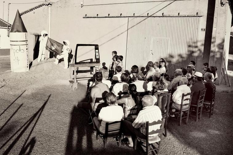 CONCURSO ‘Así somos en mi pueblo’: Cordovilla rememora la llegada del hombre a la Luna