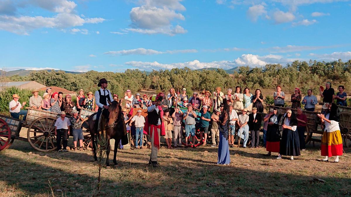 CONCURSO ‘Así somos en mi pueblo’: La esencia de las antiguas capeas en Cespedosa de Agadones