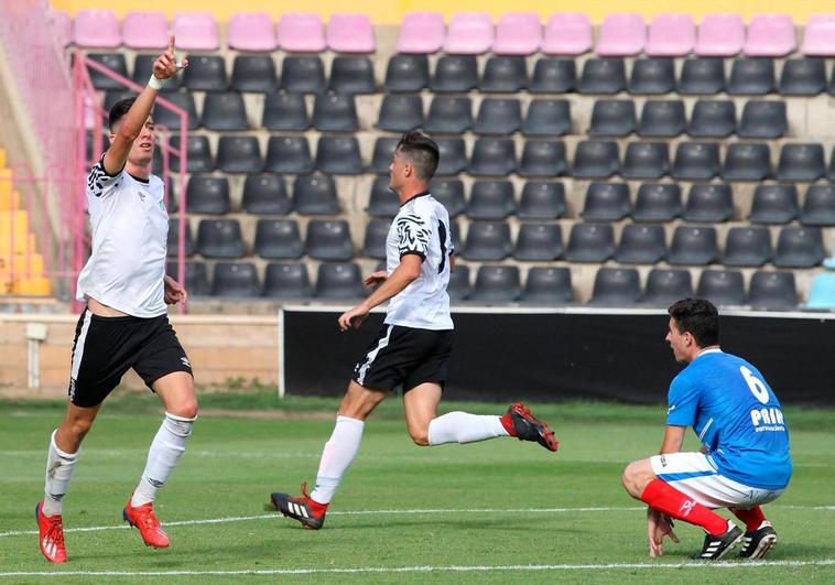 El Salamanca B remonta ante La Granja (3-1) en el Helmántico