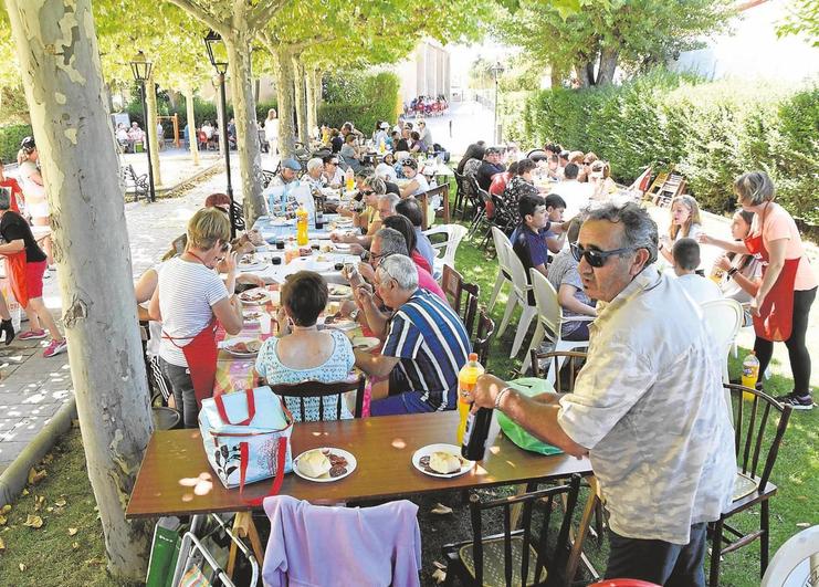 Comida de convivencia y cierre en Puebla de Yeltes