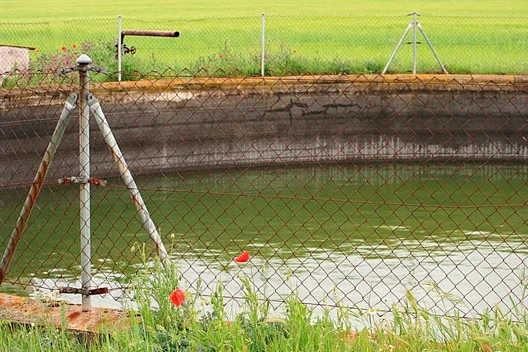 Las aguas subterráneas permiten dotar de recursos a zonas donde la sequía está haciendo más estragos en la cuenca del Duero
