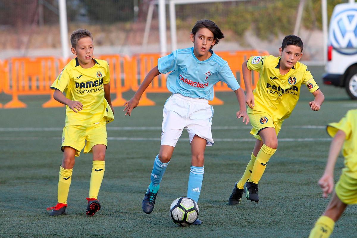 Imagen de la final del año pasado entre el Celta y el Villarreal