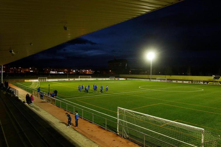 Imagen del campo de fútbol Reina Sofía