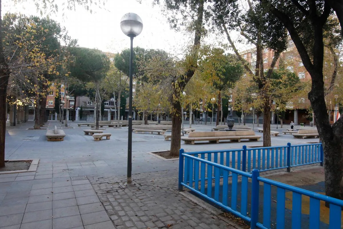 Imagen actual de la Plaza de Barcelona