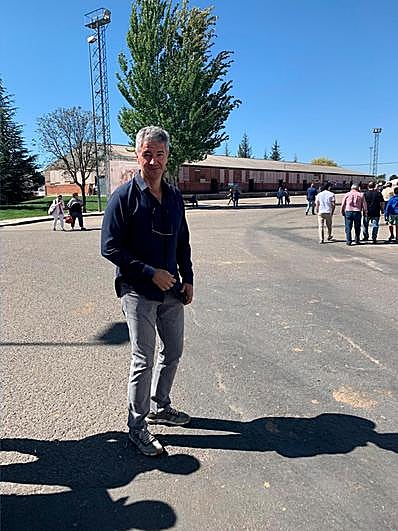 Miguel Ángel Gil Martín, en Salamaq.