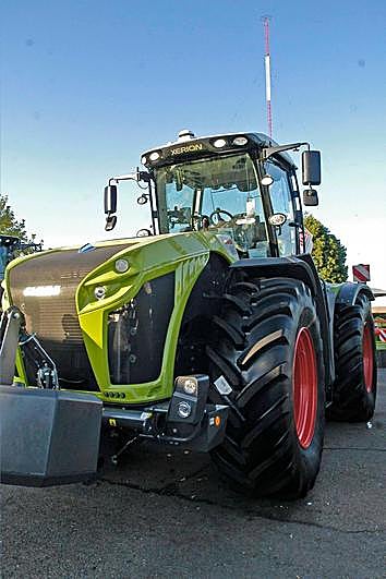 El gigante de mayores dimensiones de la Feria.