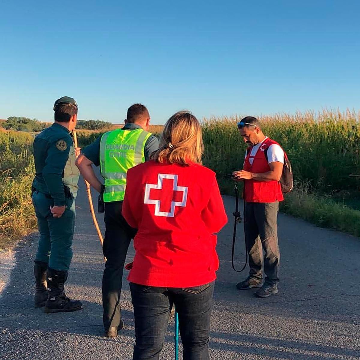 Búsqueda iniciada a primera hora de este martes.