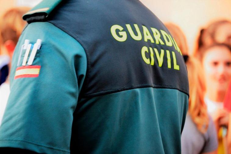 Un agente de la Guardia Civil.