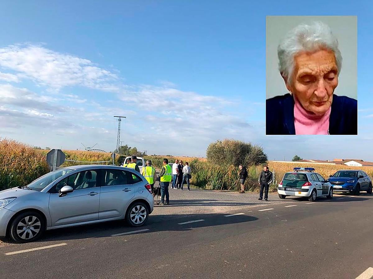 El cadáver de Visitación Rodríguez fue encontrado por un grupo de voluntarios