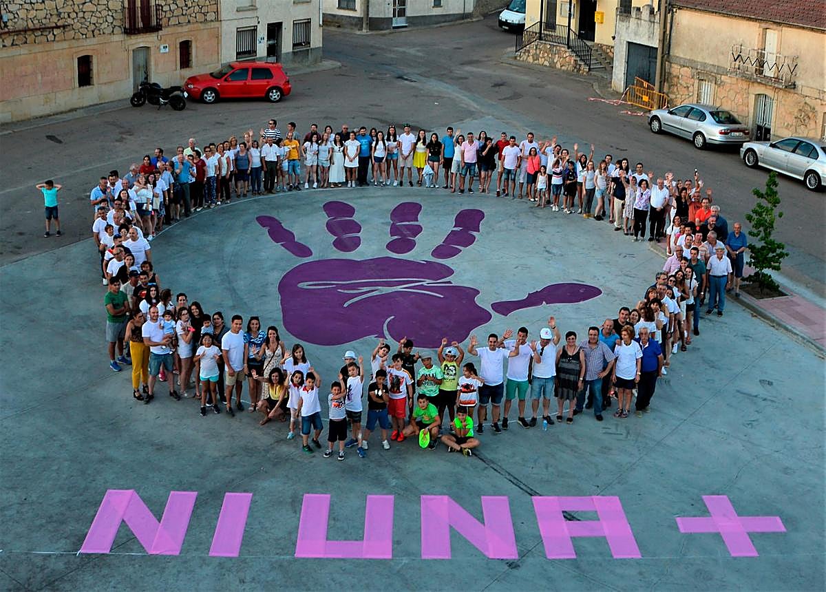 Mención también para Forfoleda por su imagen contra la violencia de género.