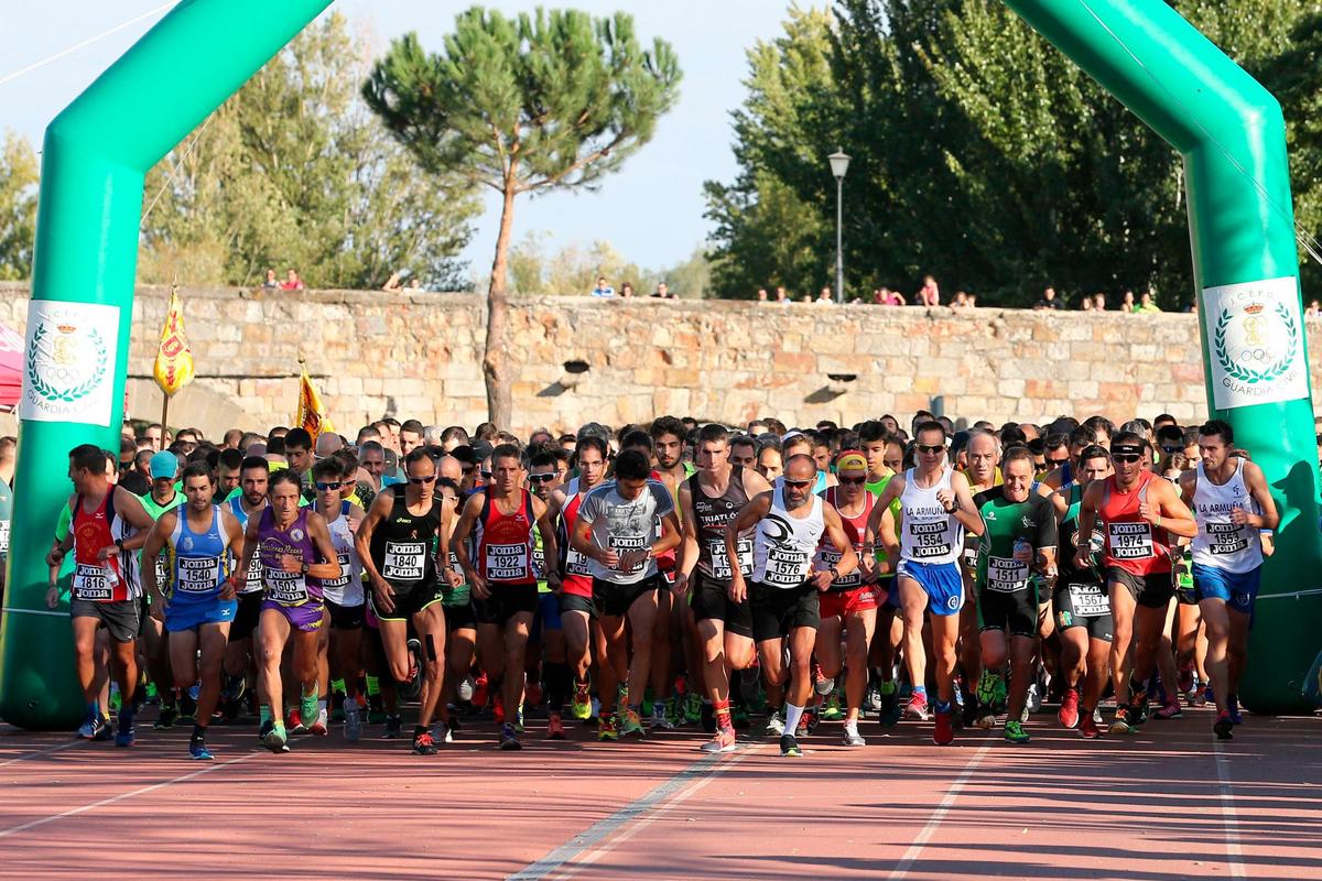 Imagen de la II Carrera Solidaria Virgen del Pilar