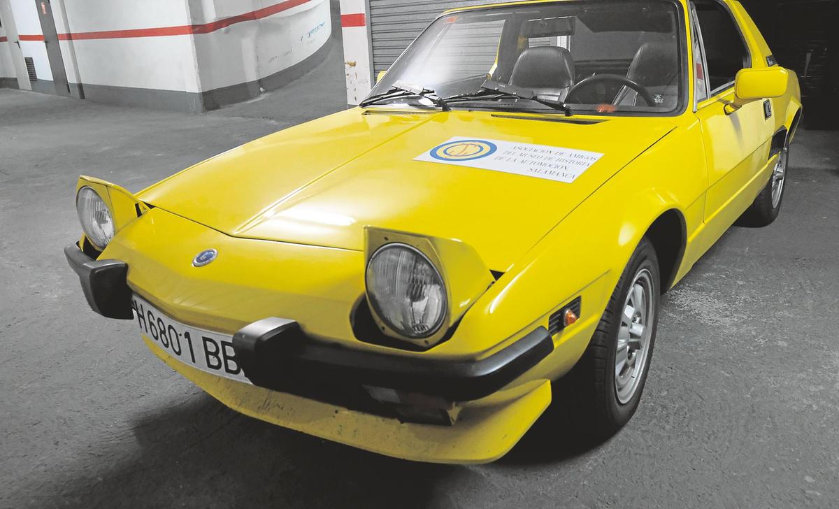 Fiat X1 Bertone propiedad de José Luis.