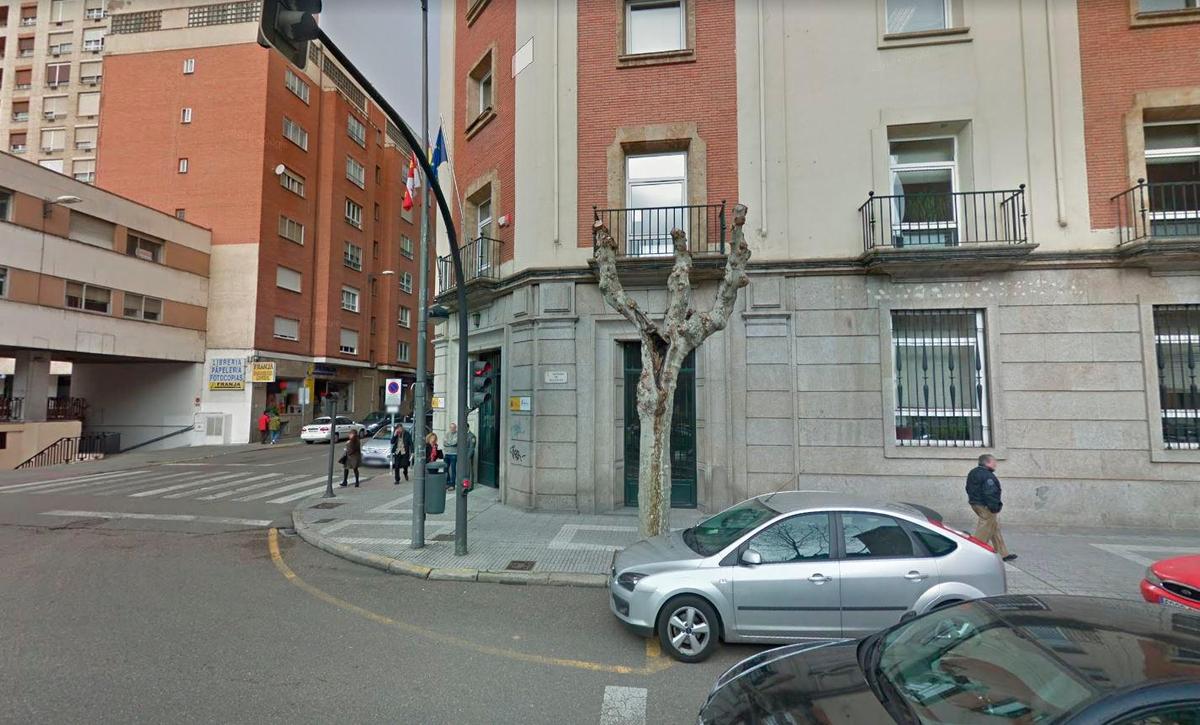 Edificio de la Seguridad Social de Zamora.