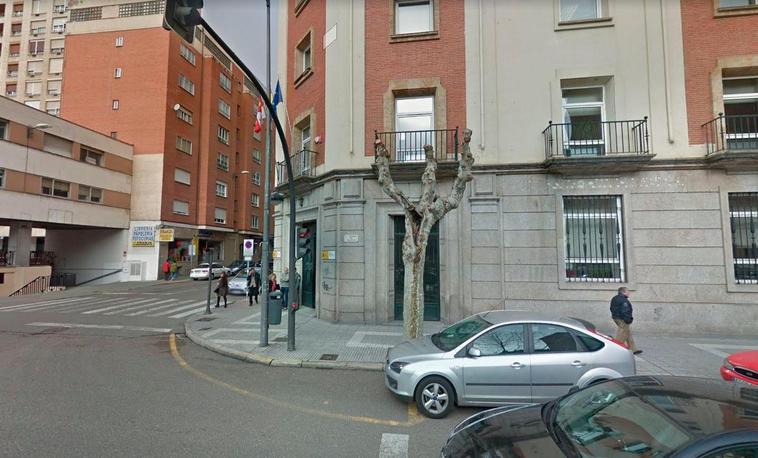 Edificio de la Seguridad Social de Zamora.