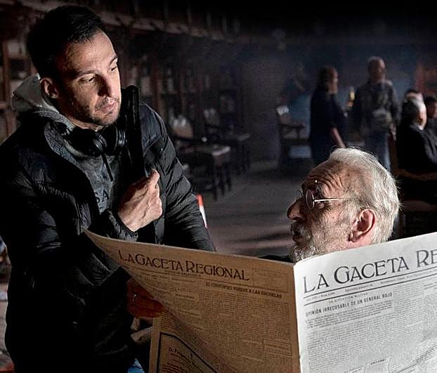 Amenábar y Karra Elejalde.