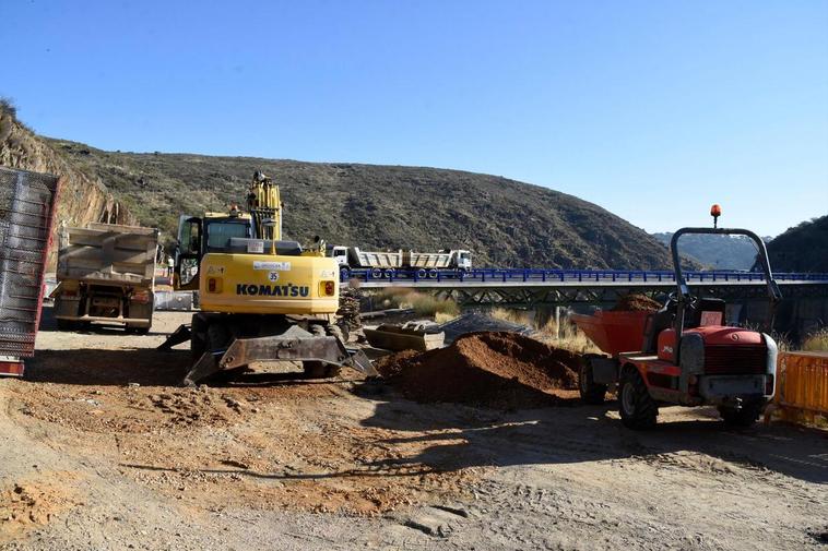 Finalizan las obras del nuevo puente sobre el río Águeda