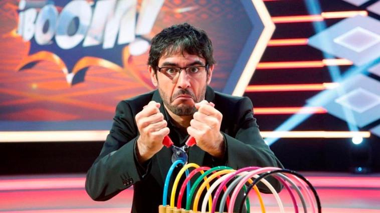 Juanra Bonet, presentador de “¡Boom!”.