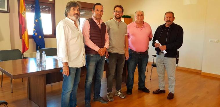 Nuevo equipo de gobierno de Carrascal de Barregas.