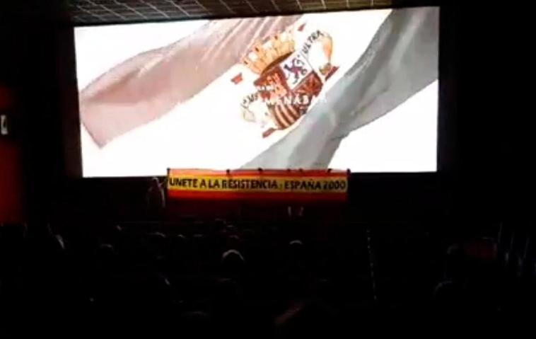 Ultras boicotean la película de Amenábar rodada en Salamanca
