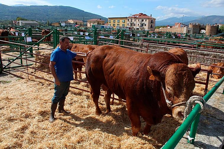Víctor Manuel Blázquez, de Puente del Congosto.