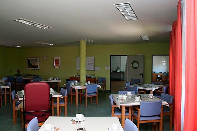 Dependencias de las residencias Tomas Mateos y Santa Inés, en La Fuente de San Esteban.