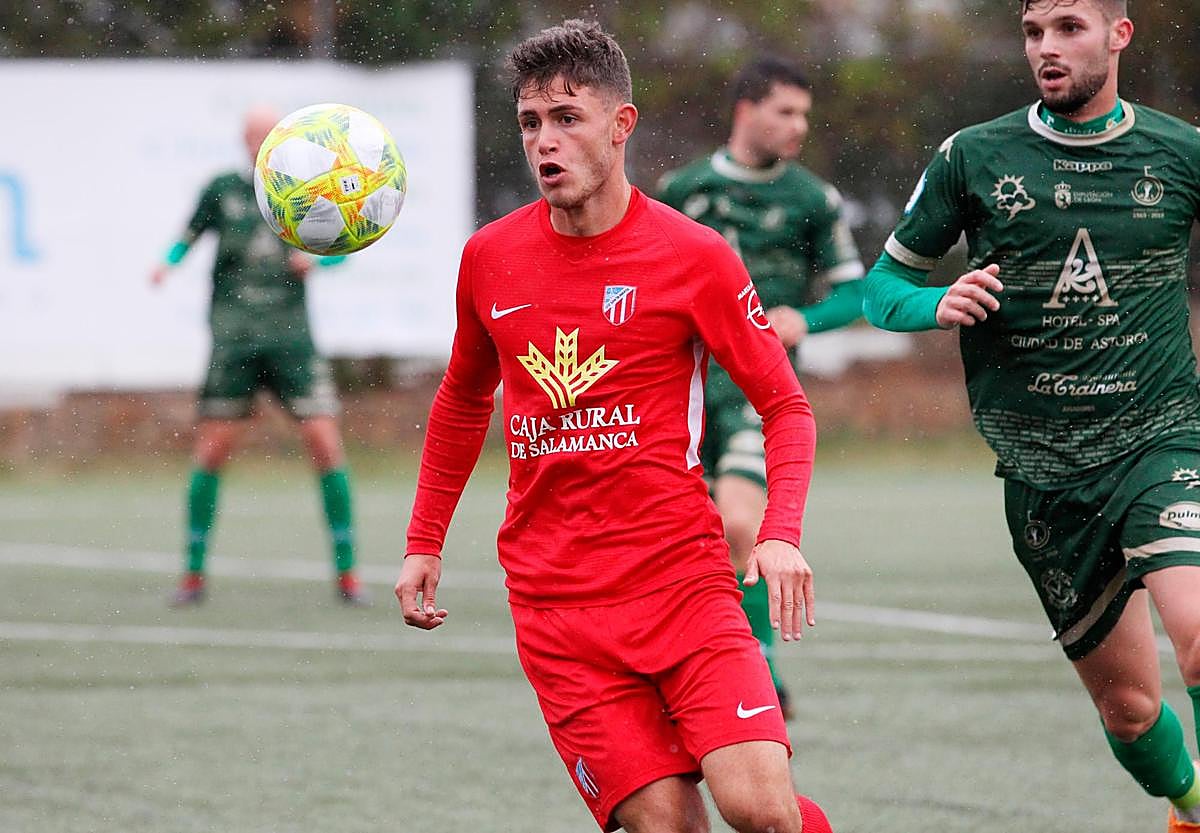 Chopi, en un lance del encuentro.