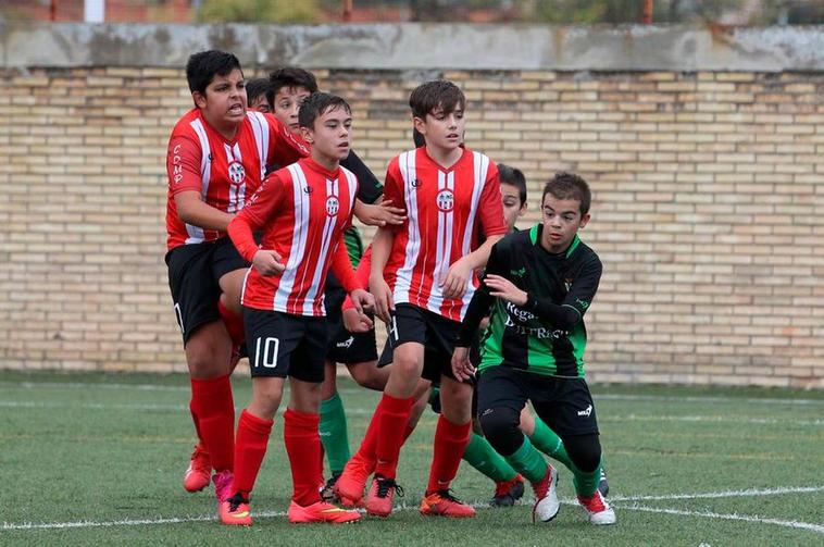 La cuarta jornada de fútbol base salmantino, en imágenes