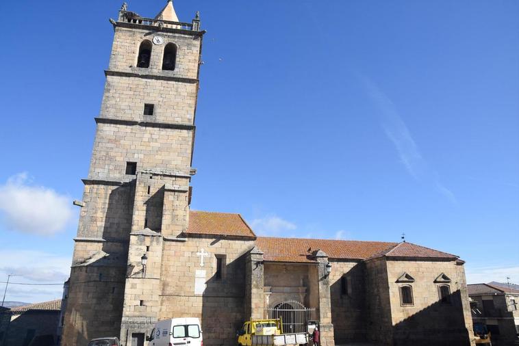 El centro urbano de Aldeadávila acogerá el nuevo mercadillo.