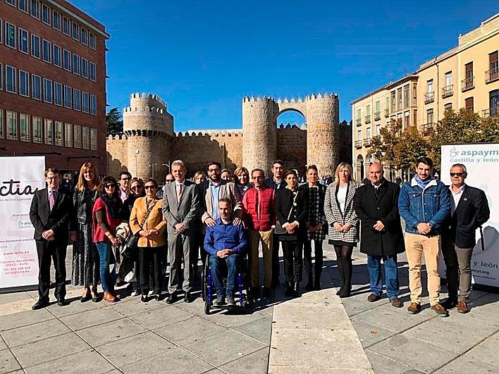 Aspaym conmemora en Ávila el Día del Daño Cerebral Adquirido y del Ictus.