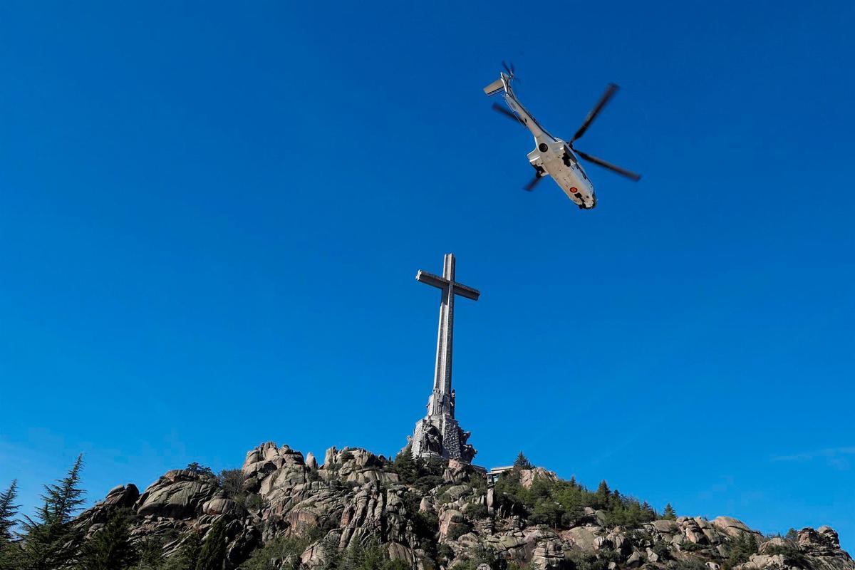 El Valle de los Caídos se ha puesto de moda