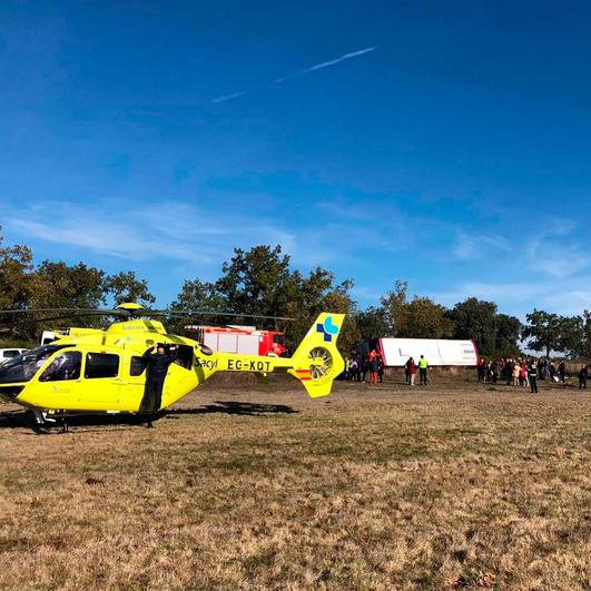 Fotos: HELICÓPTERO MEDICALIZADO DE SALAMANCA