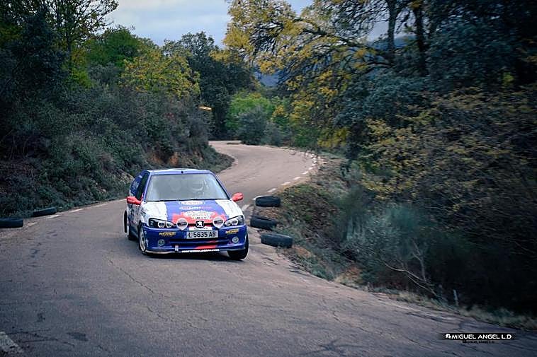 El rugido de los motores conquista el I Slalom de Monsagro