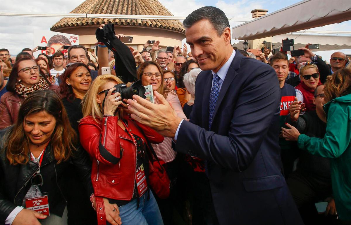 Pedro Sánchez.