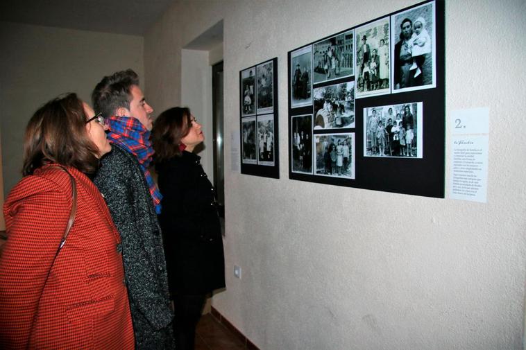 Exposición de fotografías antiguas.