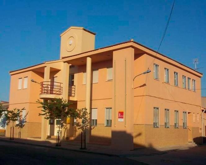 Ayuntamiento de la localidad de Huerta.