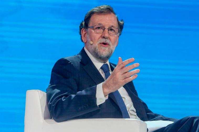 El expresidente del Gobierno, Mariano Rajoy.